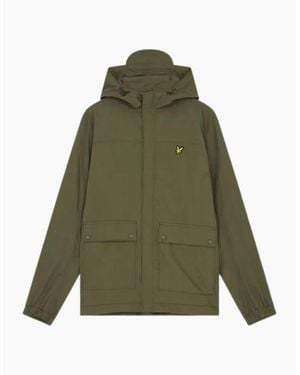 Lyle & Scott Lyle & Scott Hooded Pocket Jacket - Green