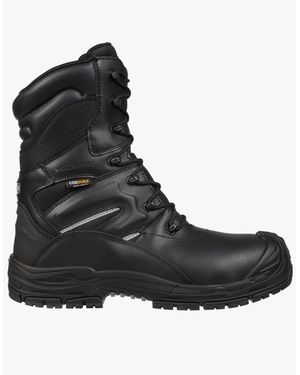 Apache Combat Boots - Black