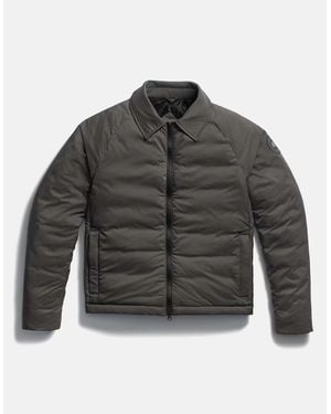Canada Goose Lodge Track Jacket Khaki - Grey