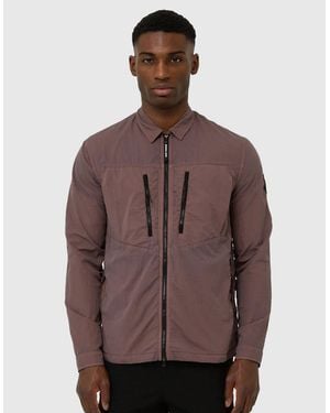 Marshall Artist Nova Overshirt - Brown
