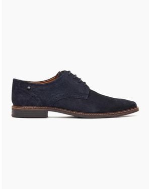 Base London London Eton Derby Shoes - Blue