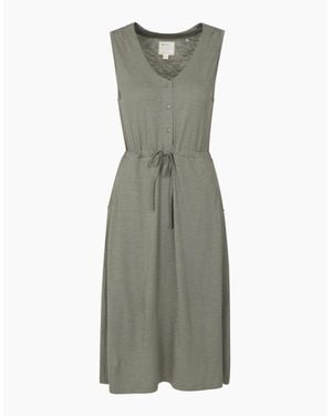 Mountain Warehouse Ladies Bahamas Sleeveless Dress - Grey
