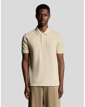 Lyle & Scott Polo Shirt - Natural
