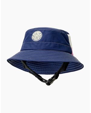 Rip Curl Rip Curl Rip Surf Reversable Bucket Hat - Blue