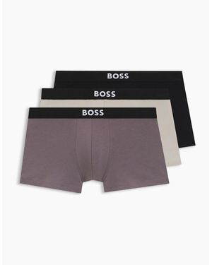 BOSS One Trunks - Grey