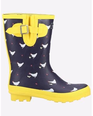 Cotswold Farmyard Mid Wellington Chick - Blue