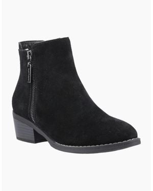 Hush Puppies Ingrid Ankle Boots - Black