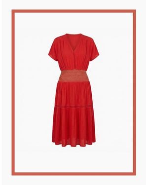 Nooki Design Fallon Summer Dress - Red