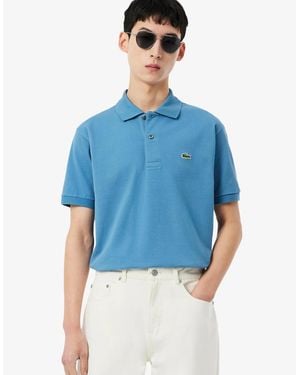 Lacoste Classic Fit L.12.12 Original Polo Shirt - Blue