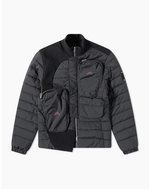 A_COLD_WALL* Asymmetrical Padded Jacket - Black