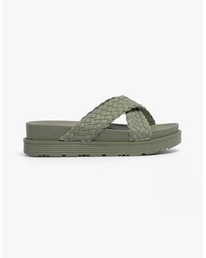 Hush Puppies Serena Sandals Mint - Green
