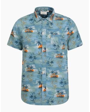 Mountain Warehouse Tropical Shirt - Blue