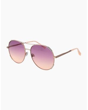 Scotch & Soda Sunglasses Ss5017 404 57 - Pink