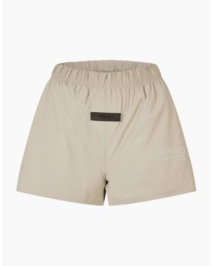 Fear Of God Cycling Shorts - Natural