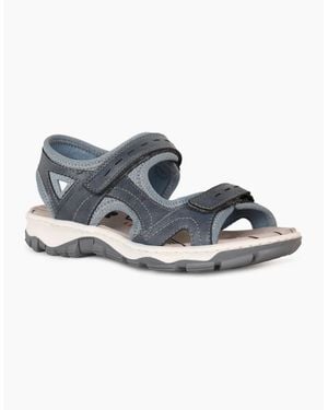 Rieker Lyric Sandals - Blue