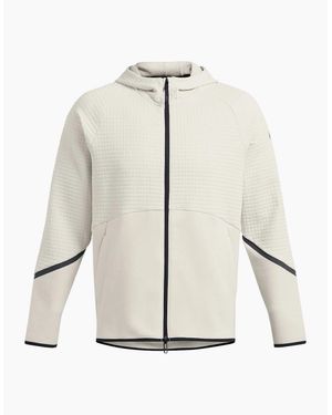 Under Armour Unstoppable Zip Hoodie - White