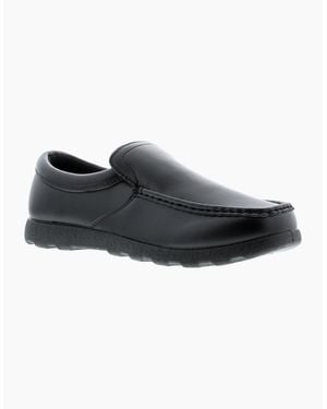 Rockstorm Smart Shoes Valley Slip On Uk Size - Black