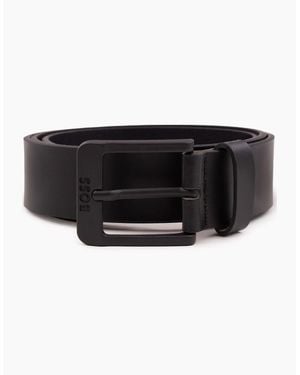 BOSS Jemio Pin Belt 001 - Black