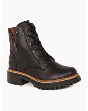 Rieker Glaisdale Ankle Boots - Black