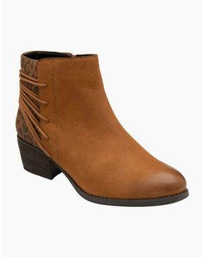 Lotus Etta Ankle Boots - Brown