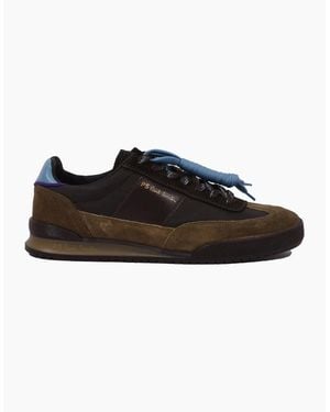 Paul Smith Dover Trainer/Khaki - Black