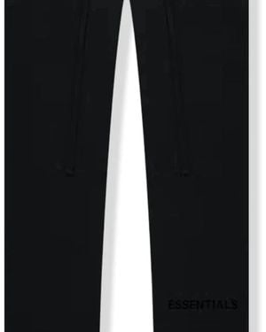 Fear Of God Essentials Tracksuit (Ss22) - Black