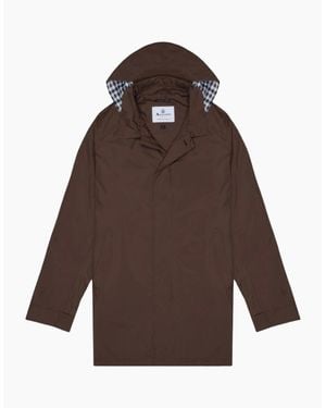 Aquascutum Active Packable Trench Jacket - Brown