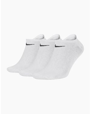 Nike Lightweight No Show Socks - White