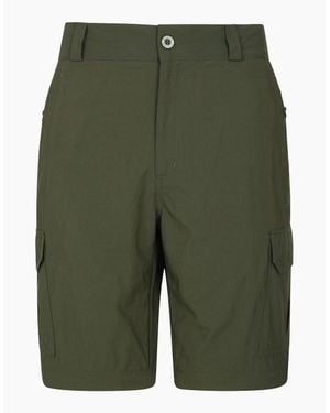 Mountain Warehouse Explore Cargo Shorts - Green