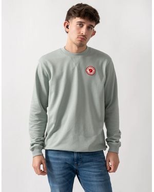 Fjallraven 1960 Logo Badge Sweatshirt - Grey