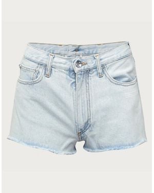 Off-White c/o Virgil Abloh Off Corp Shorts - Blue