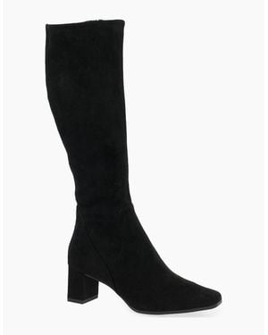 Caprice Cole Knee High Boots - Black