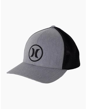 Hurley Oceanside Flex Trucker Cap - Grey