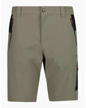 CMP 4 Way Stretch Bermuda Walking Shorts - Green