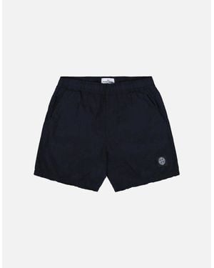 Stone Island S0043 Nylon Swimshorts - Blue