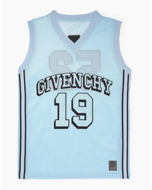 Givenchy Basketball Jersey Light - Blue