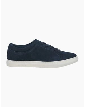 Jack & Jones Galaxy Suede Trainers - Blue