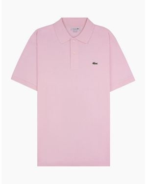 Lacoste Classic Fit L.12.12 Original Polo Shirt Light - Pink