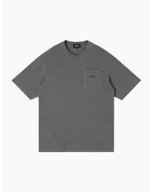 Stan Ray Patch Pocket Aw T-Shirt - Grey
