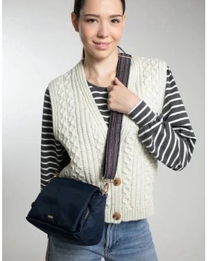 Nooki Design Leyton New Cross Body Bag - White