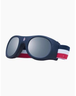 Moncler Goggle Ml0051 92C 55 - Blue