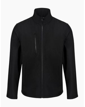 Regatta Professional Ablaze Three Layer Soft Shell Jacket - Black