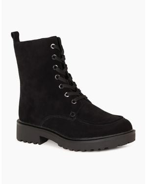 Caprice Ava Ankle Boots - Black