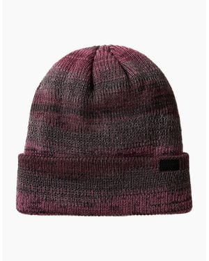 Regatta Reflective Rib Knit Beanie - Red