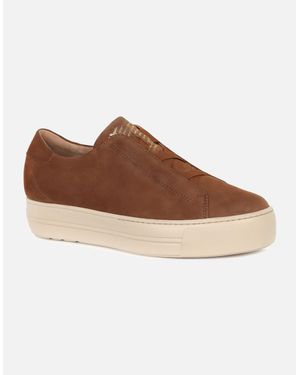 Paul Green Eden Trainers - Brown