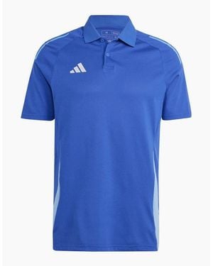 adidas Tiro24 C Polo Shirt - Blue