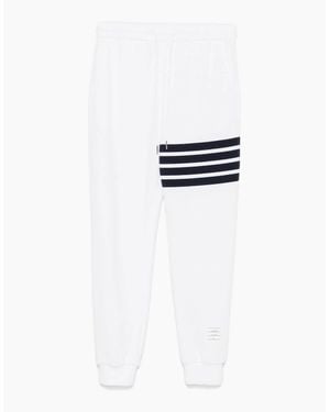 Thom Browne Classic Bar Joggers - Blue