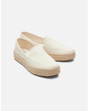 TOMS Carolina Slipper - White