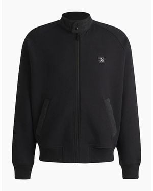 BOSS Diwano Full Zip Fleece - Black