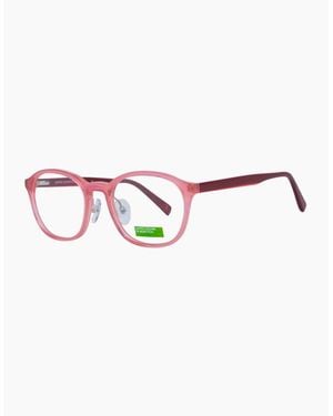 Benetton Optical Frame Beo1028 283 49 - Pink